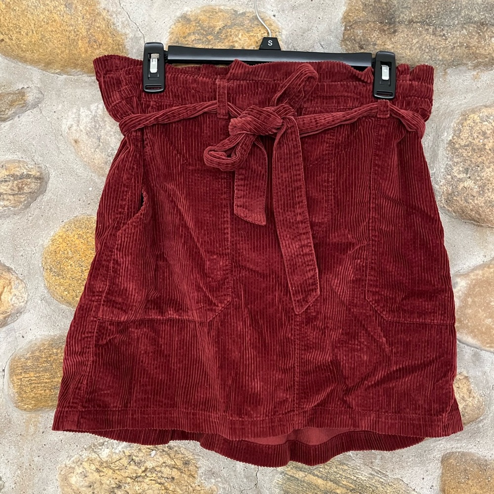 American Eagle Outfitters Crimson Skirt